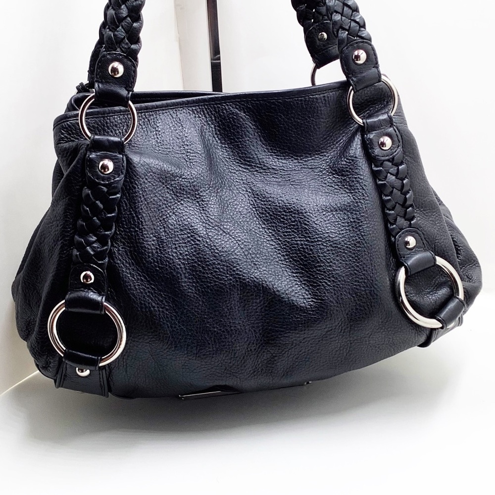 {Banana Republic}Large Pebble Leather Shoulder Bag - Picture 4 of 11